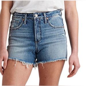 Silver Shorts -Brand New With Tags